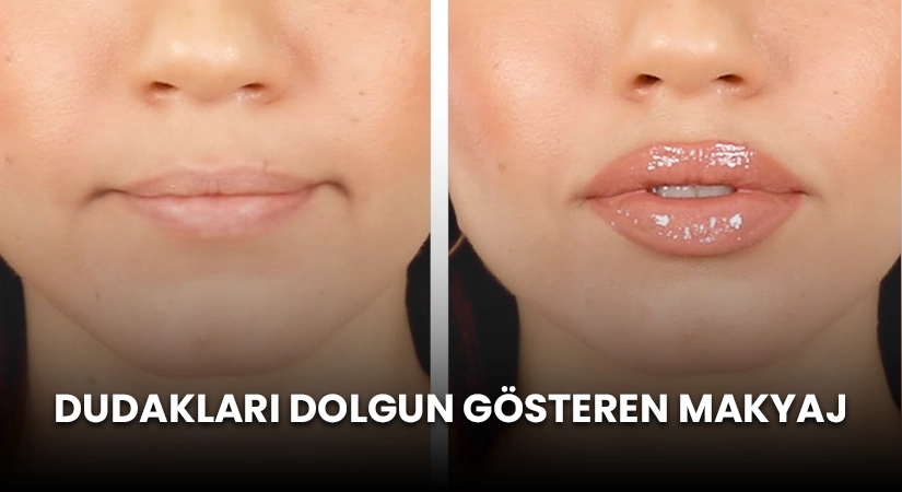 Dudakları Dolgun Gösteren Makyaj Tüyoları: Adım Adım Dolgun ve Çekici Dudaklar Elde Edin