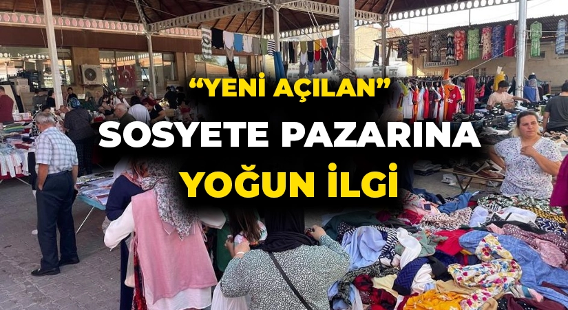 Nevşehir Sosyete Pazarı Yoğun İlgi Gördü! Ürgüp’te Açılan Pazar, Bölge Ekonomisine Can Suyu Oluyor