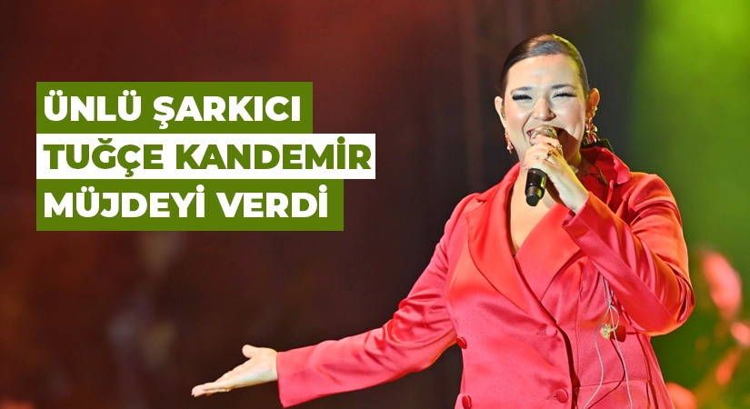 Ünlü Şarkıcı Tuğçe Kandemir’den Müjdeli Haber: Hamile Olduğunu Böyle Duyurdu!